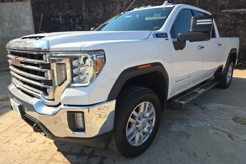 2022 Gmc Sierra HD SLT photo 1