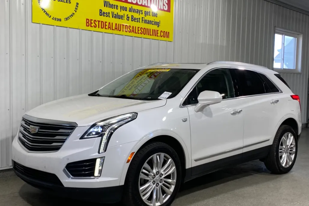 2019 Cadillac XT5 Premium Luxury photo 1