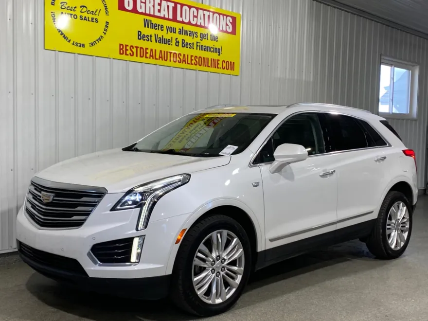 2019 Cadillac XT5 Premium Luxury photo 1