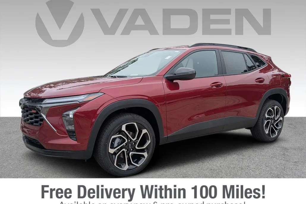 2025 Chevrolet Trax photo 1