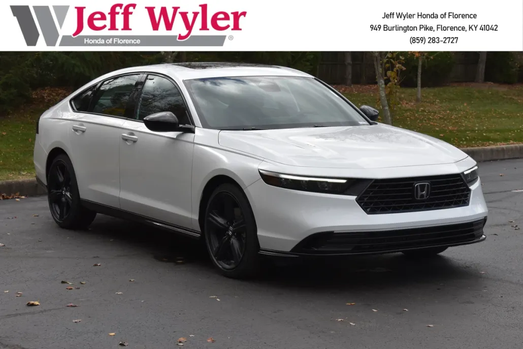 2025 Honda Accord Hybrid Sport-L photo 1