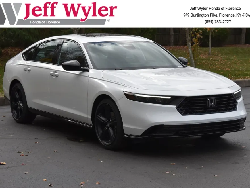 2025 Honda Accord Hybrid Sport-L photo 1