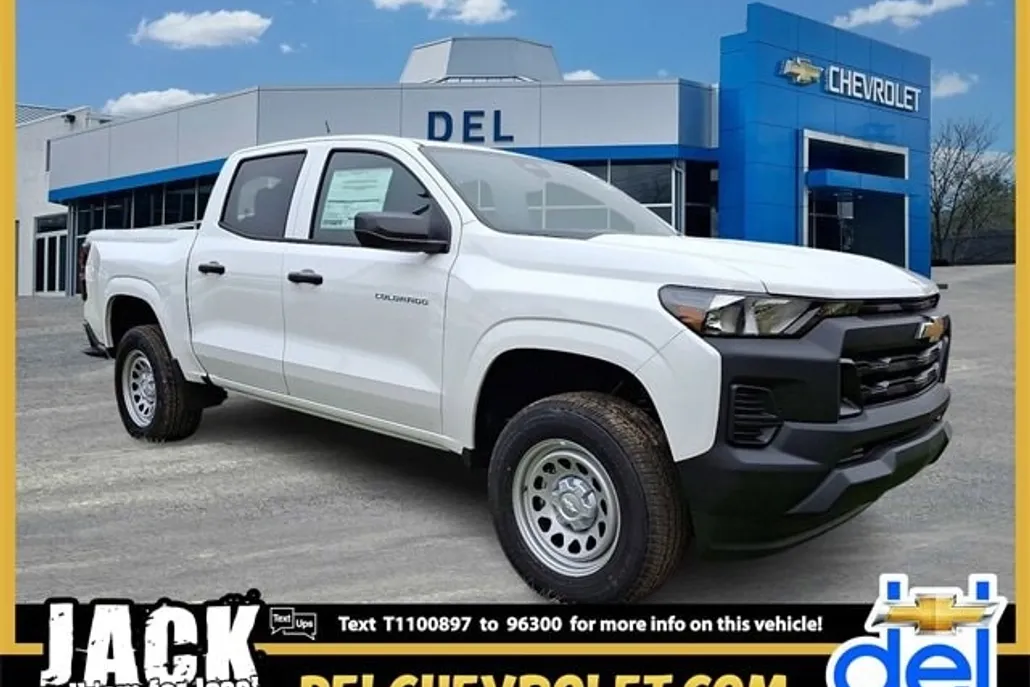 2026 Chevrolet Colorado Work Truck photo 1