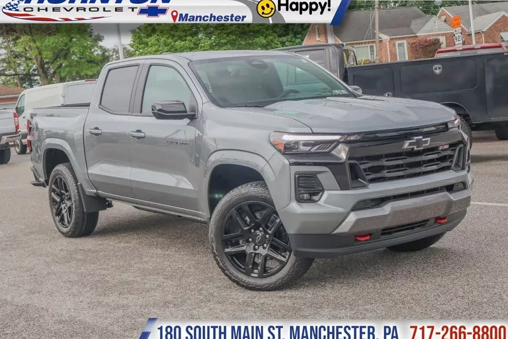 2025 Chevrolet Colorado Z71 photo 1