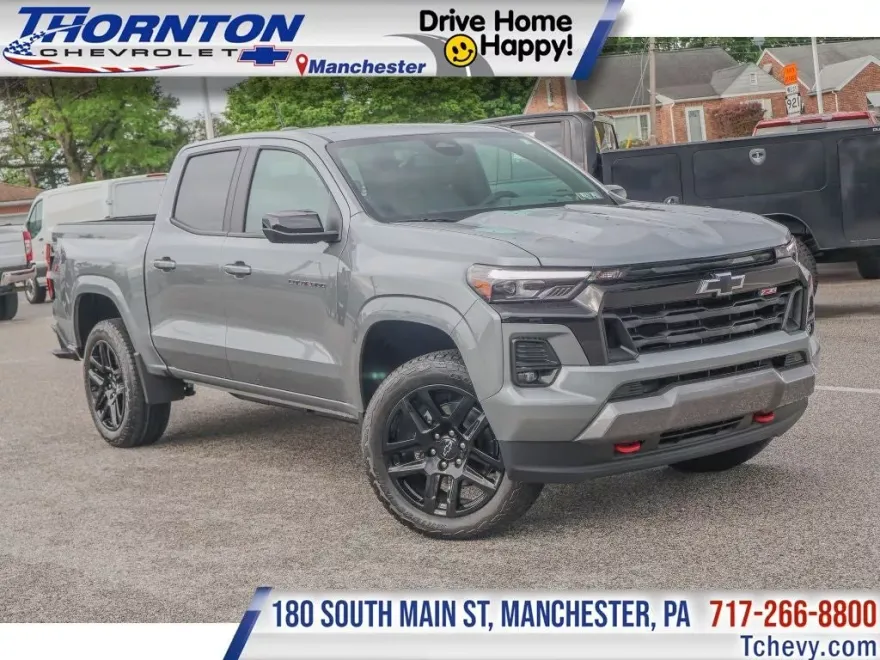 2025 Chevrolet Colorado Z71 photo 1