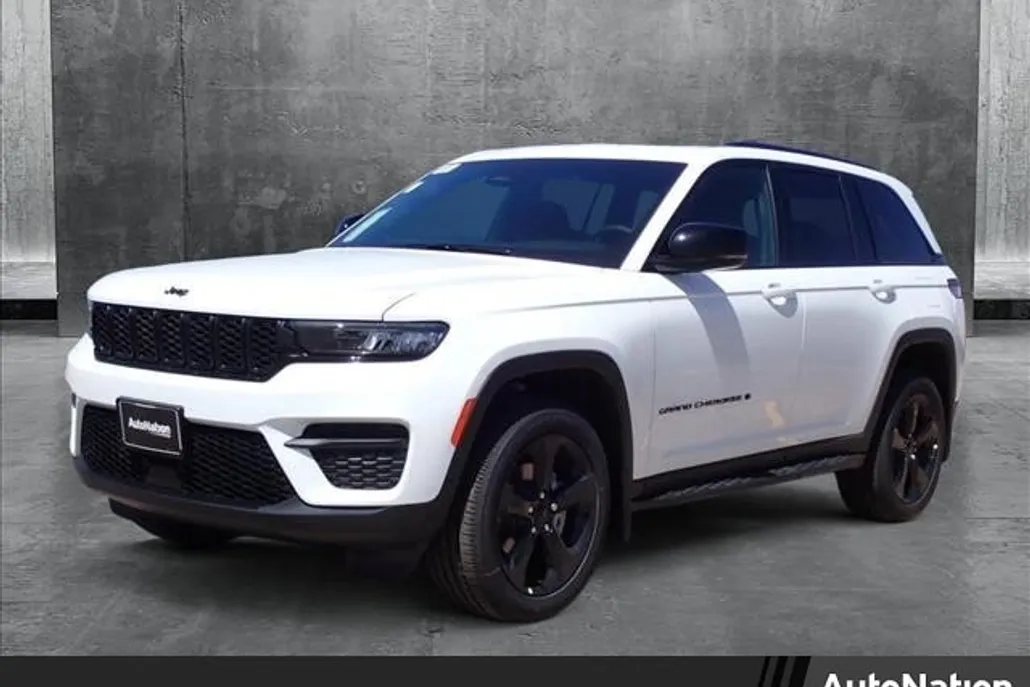 2025 Jeep Grand Cherokee Altitude X photo 1