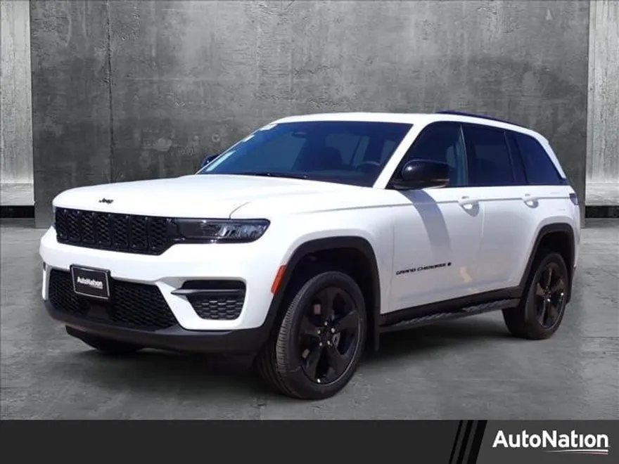2025 Jeep Grand Cherokee Altitude X photo 1