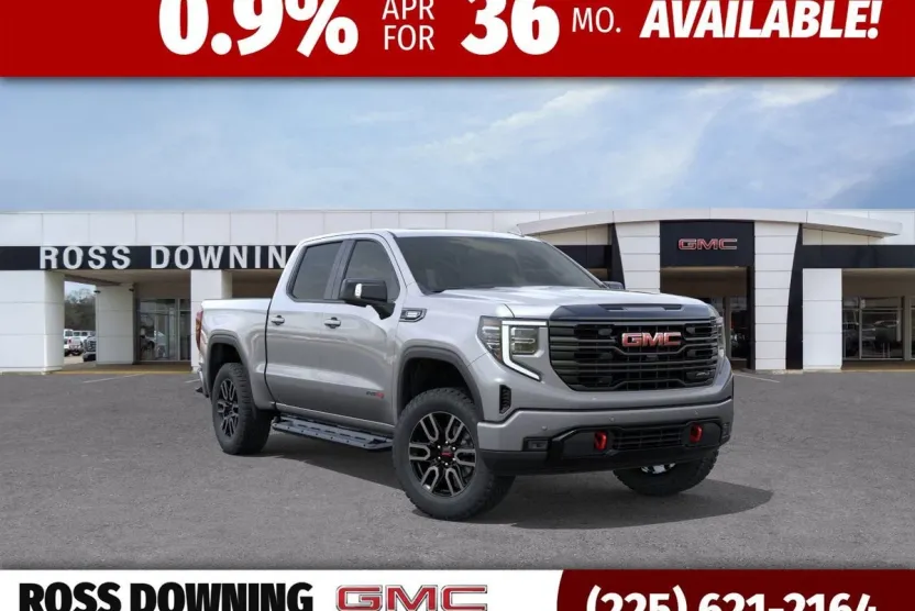 2026 Gmc Sierra 1500 AT4 photo 1