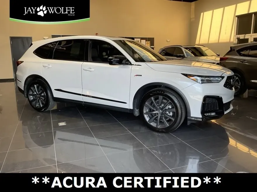 2025 Acura MDX SH-AWD A-Spec photo 1