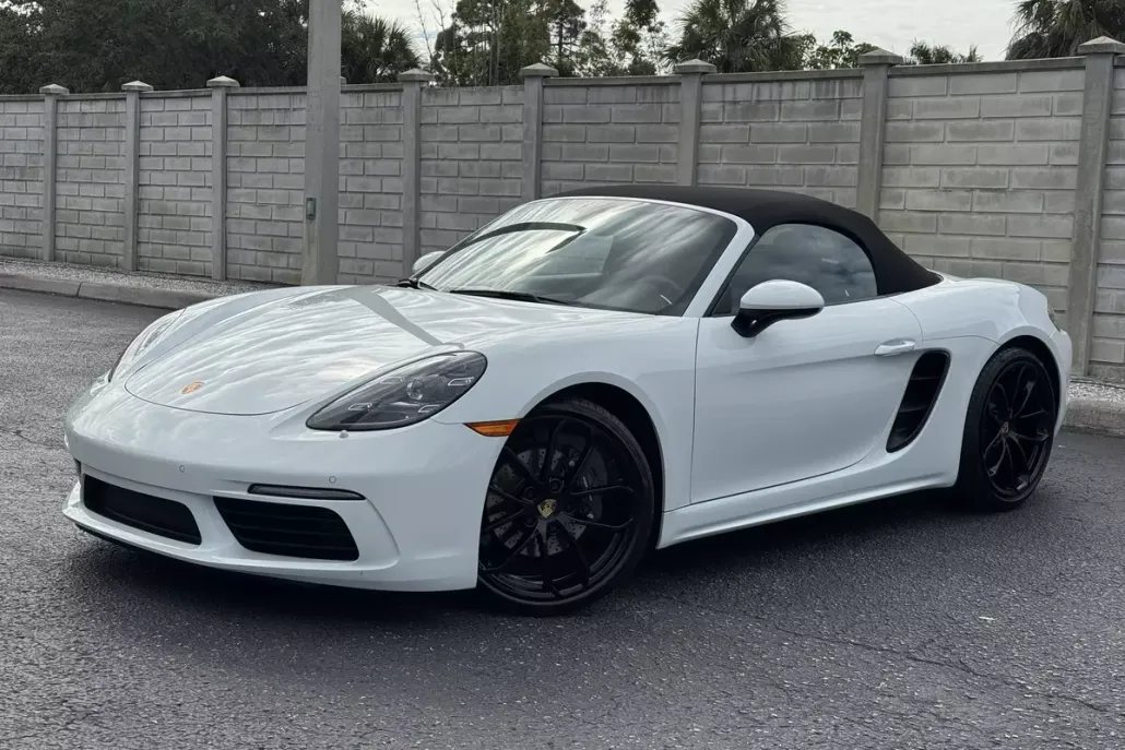 2024 Porsche Boxster Base photo 1