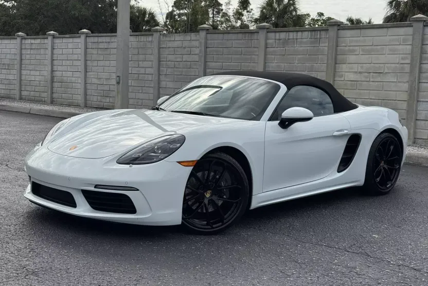 2024 Porsche Boxster Base photo 1
