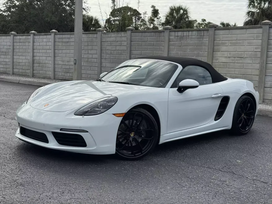 2024 Porsche Boxster Base photo 1