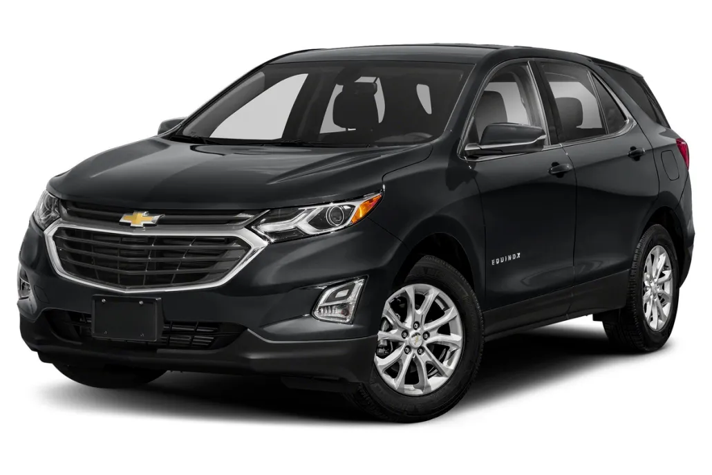 2021 Chevrolet Equinox LT photo 1