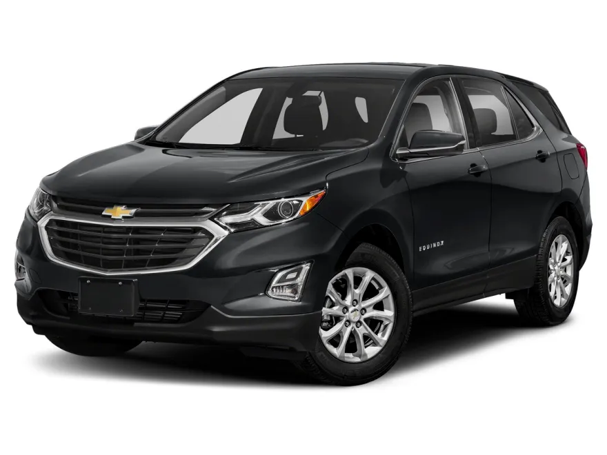 2021 Chevrolet Equinox LT photo 1