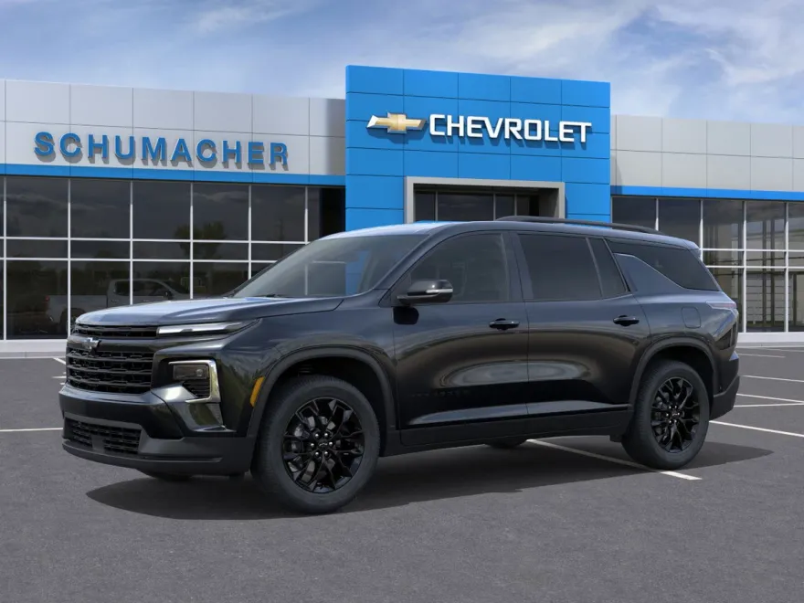 2026 Chevrolet Traverse photo 1