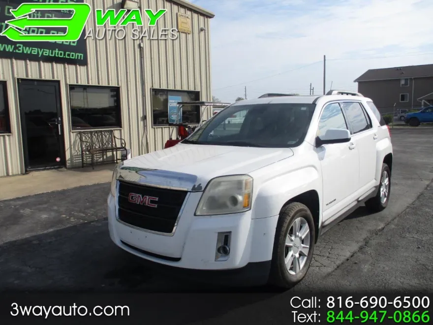2012 Gmc Terrain SLT photo 1