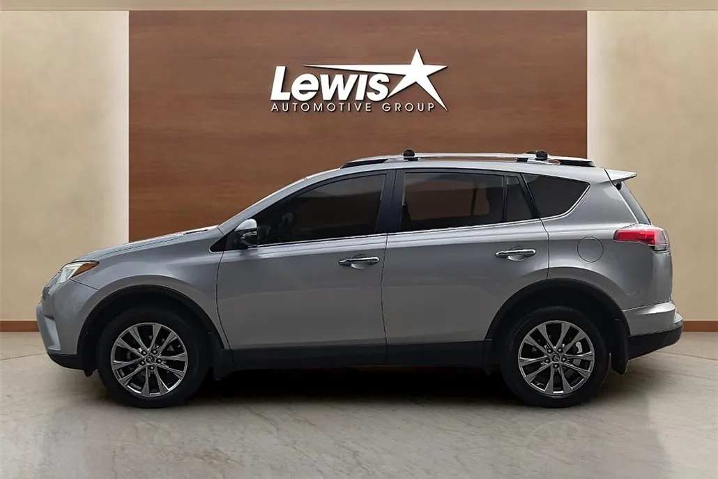2018 Toyota RAV4 Limited photo 1