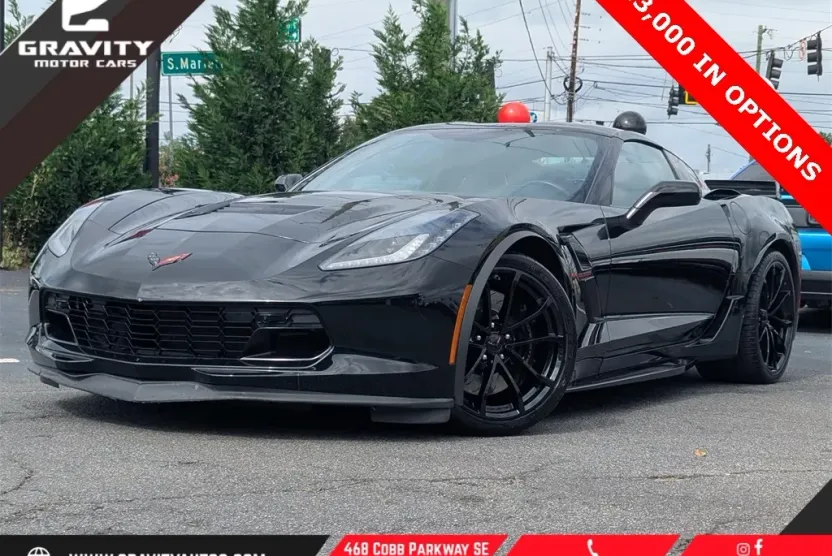 2017 Chevrolet Corvette Grand Sport 2LT photo 1