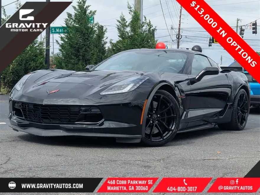 2017 Chevrolet Corvette Grand Sport 2LT photo 1