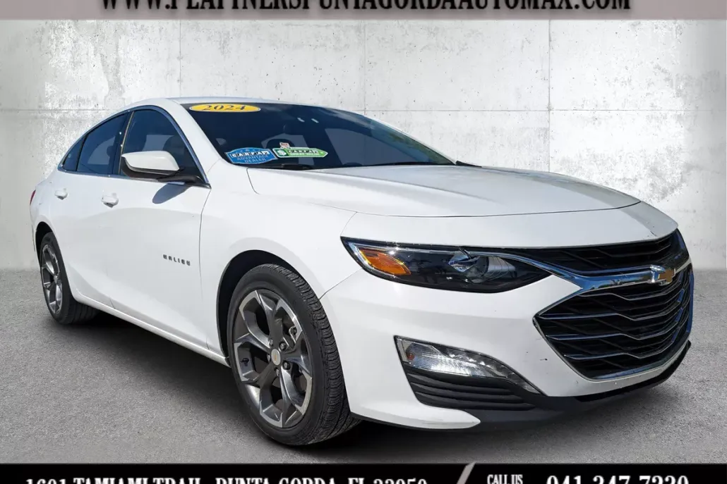 2024 Chevrolet Malibu 1LT photo 1