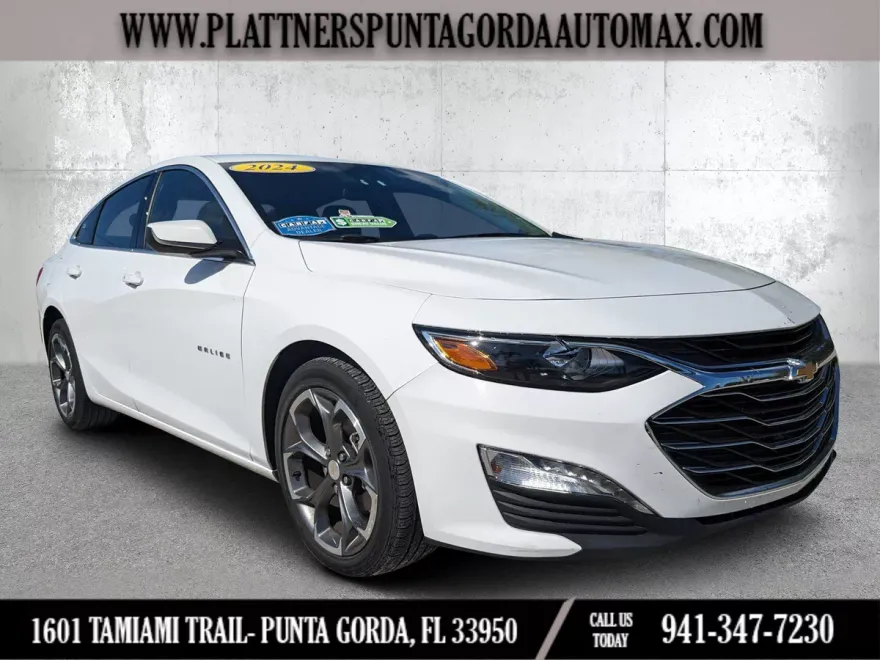2024 Chevrolet Malibu 1LT photo 1