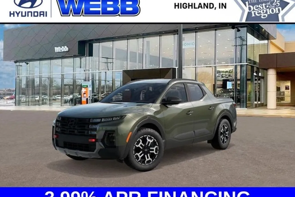 2025 Hyundai Santa Cruz XRT photo 1