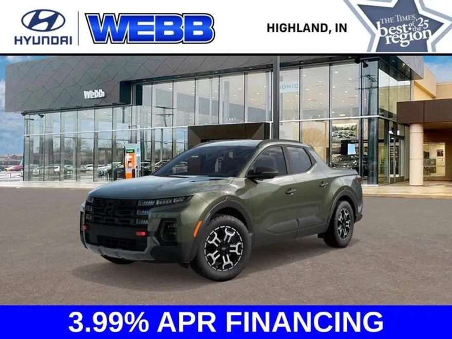 2025 Hyundai Santa Cruz XRT photo 1