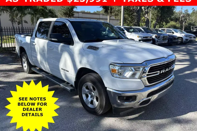 2021 Ram 1500 Big Horn photo 1
