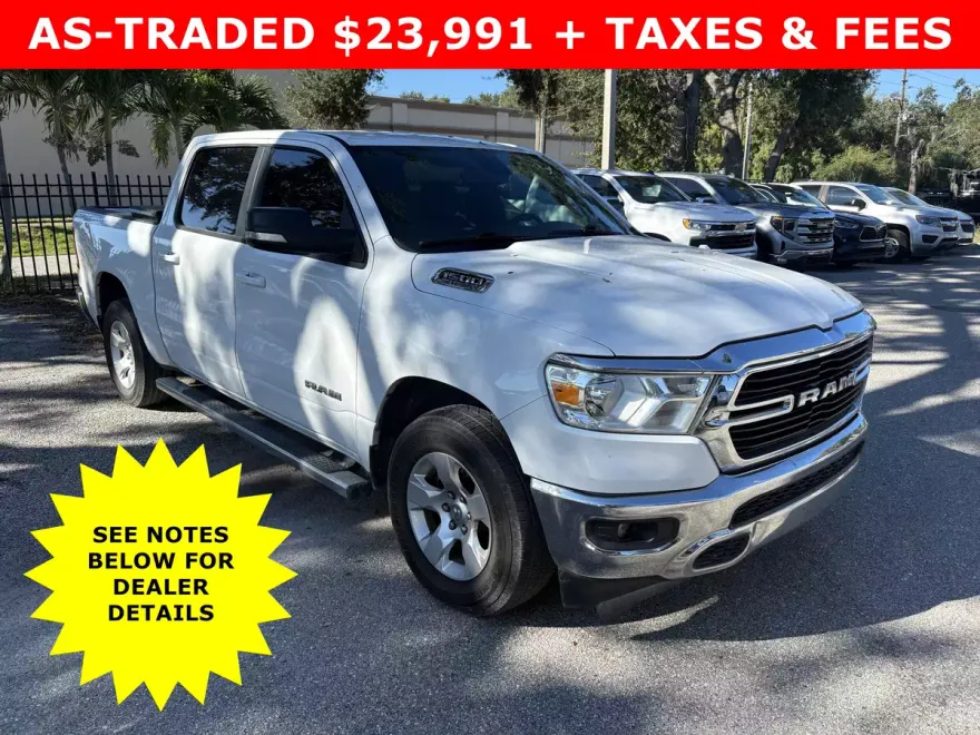 2021 Ram 1500 Big Horn photo 1