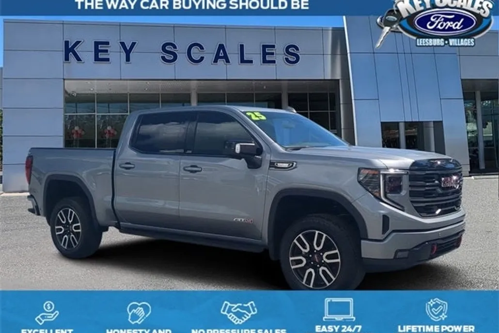 2025 Gmc Sierra 1500 AT4 photo 1