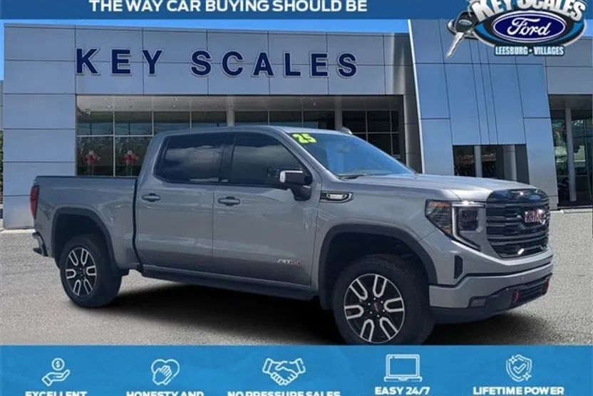 2025 Gmc Sierra 1500 AT4 photo 1