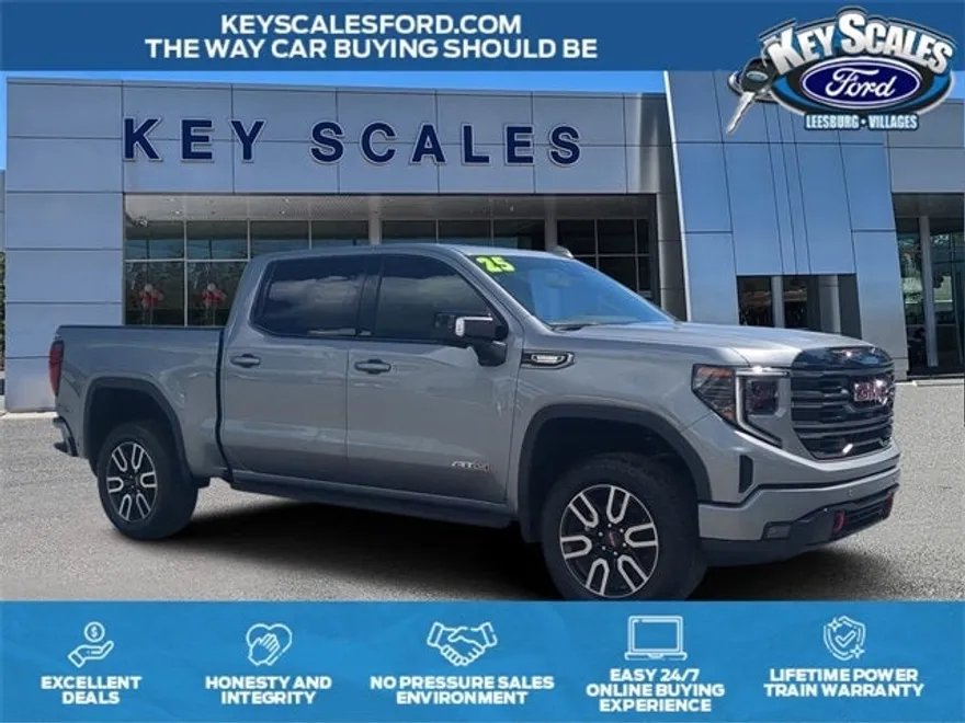 2025 Gmc Sierra 1500 AT4 photo 1