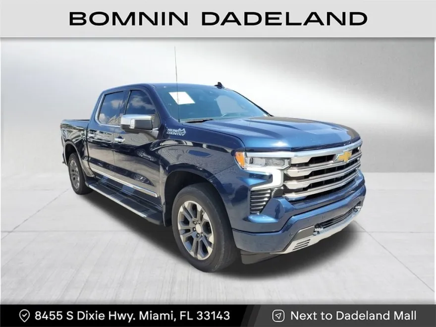 2022 Chevrolet Silverado 1500 High Country photo 1
