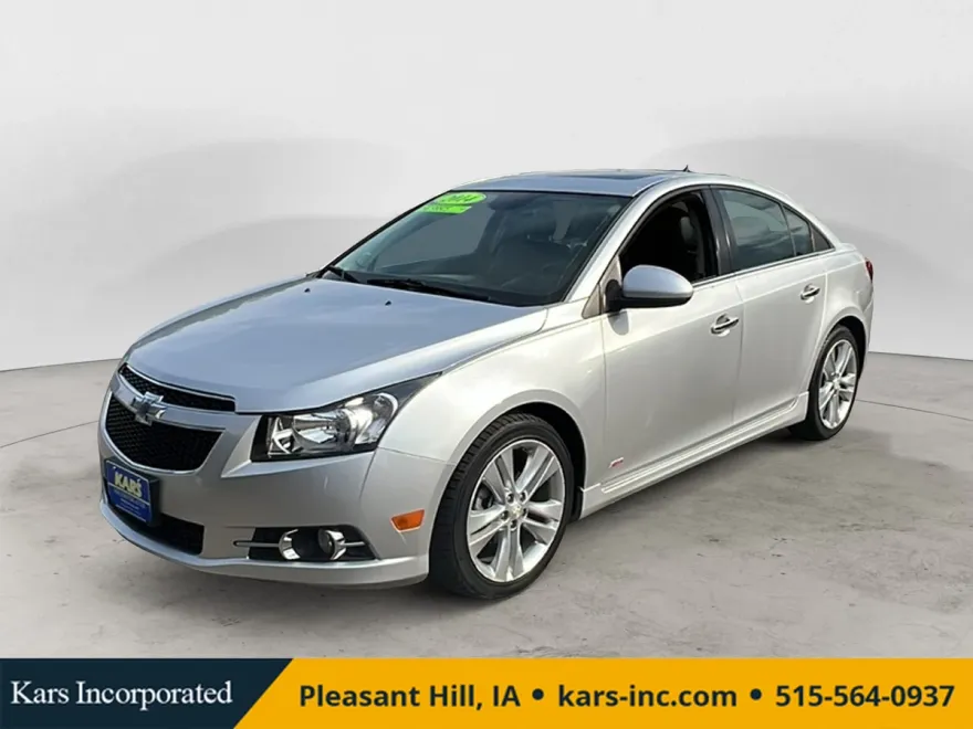 2014 Chevrolet Cruze LTZ photo 1