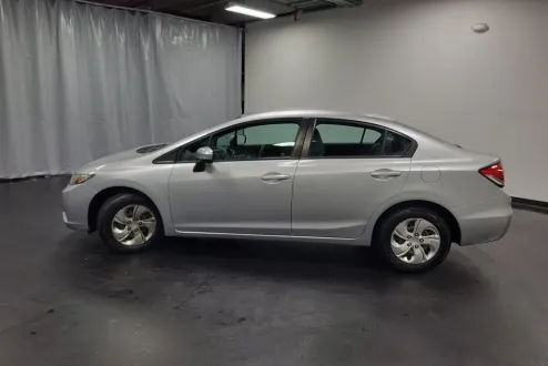 2014 Honda Civic LX photo 1