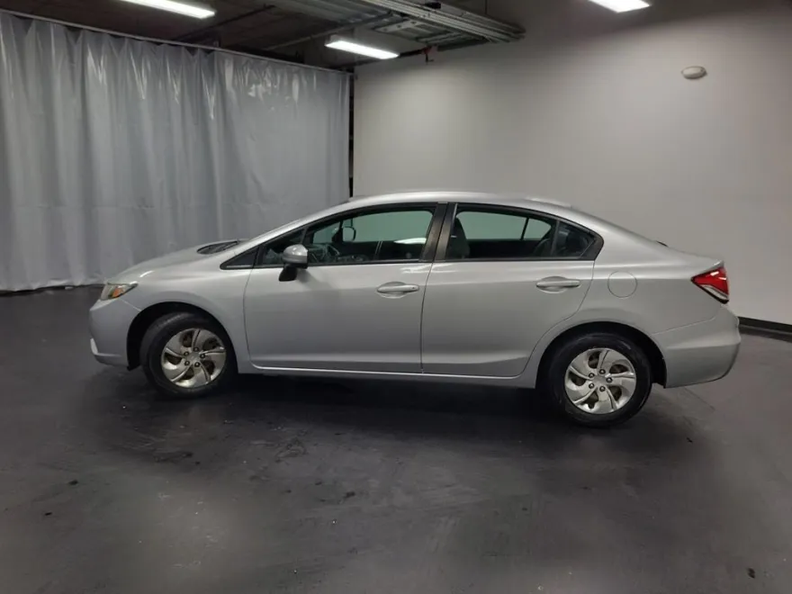 2014 Honda Civic LX photo 1