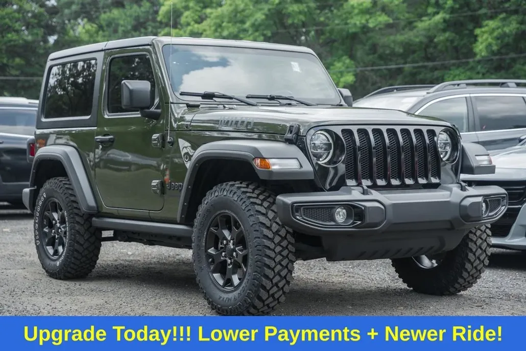 2021 Jeep Wrangler Willys photo 1