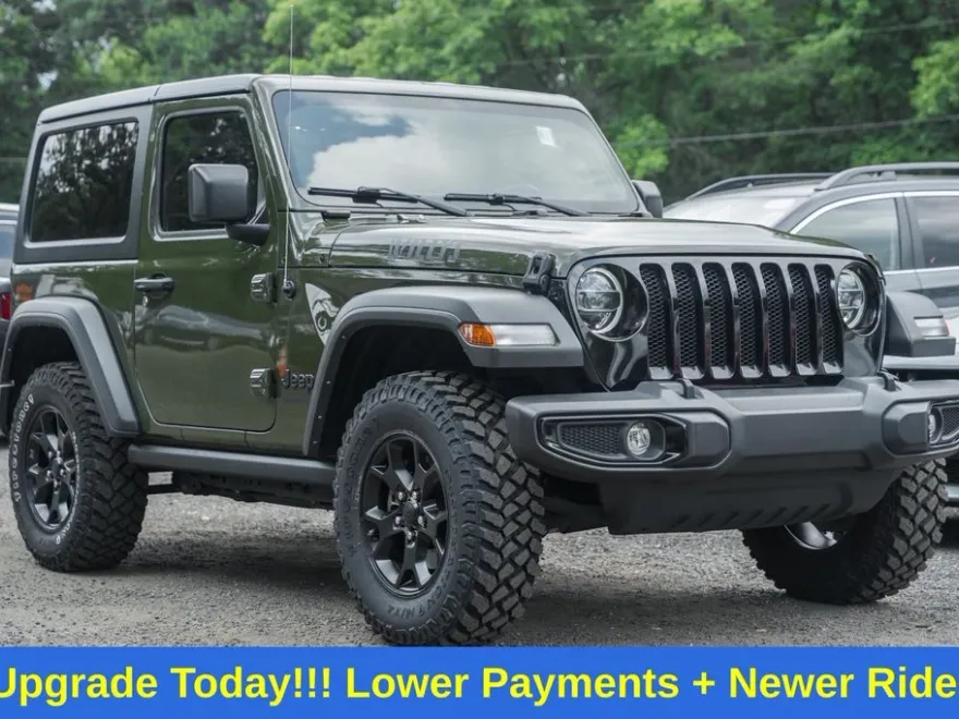 2021 Jeep Wrangler Willys photo 1