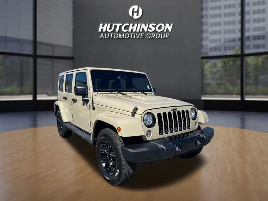 2018 Jeep Wrangler Unlimited Altitude photo 1