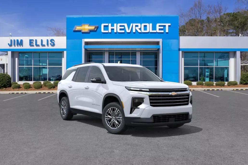 2026 Chevrolet Traverse photo 1