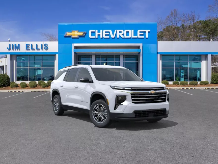 2026 Chevrolet Traverse photo 1