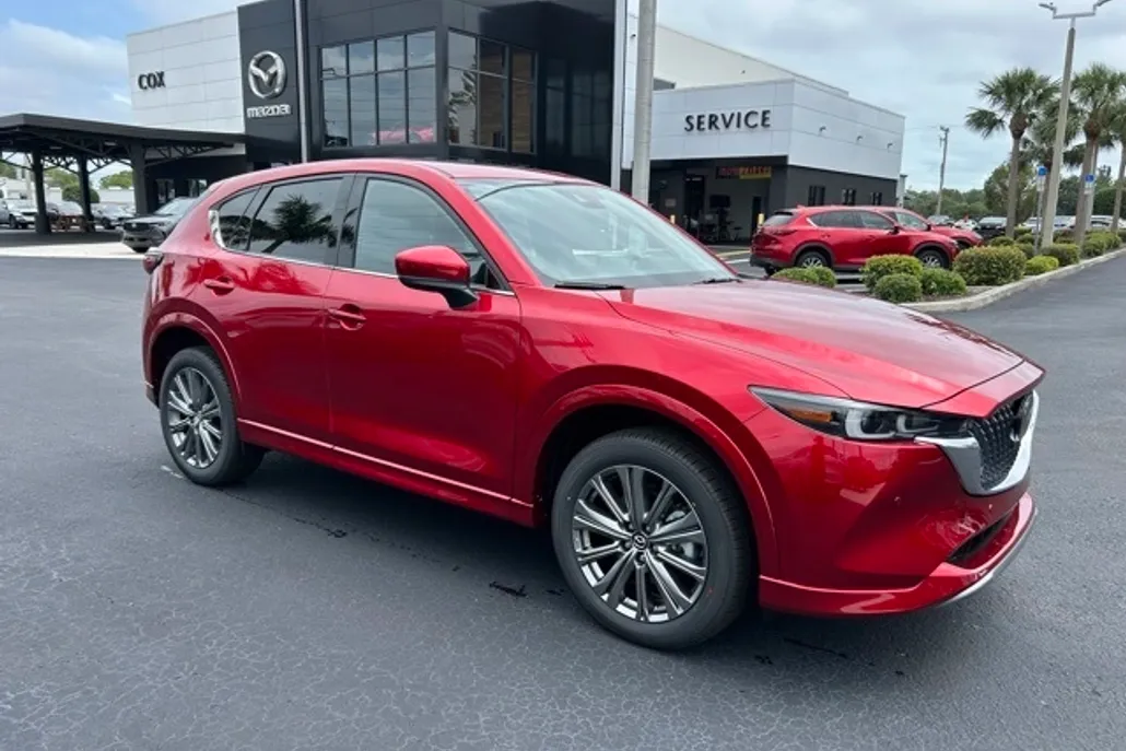 2025 Mazda CX-5 2.5 Turbo Signature photo 1