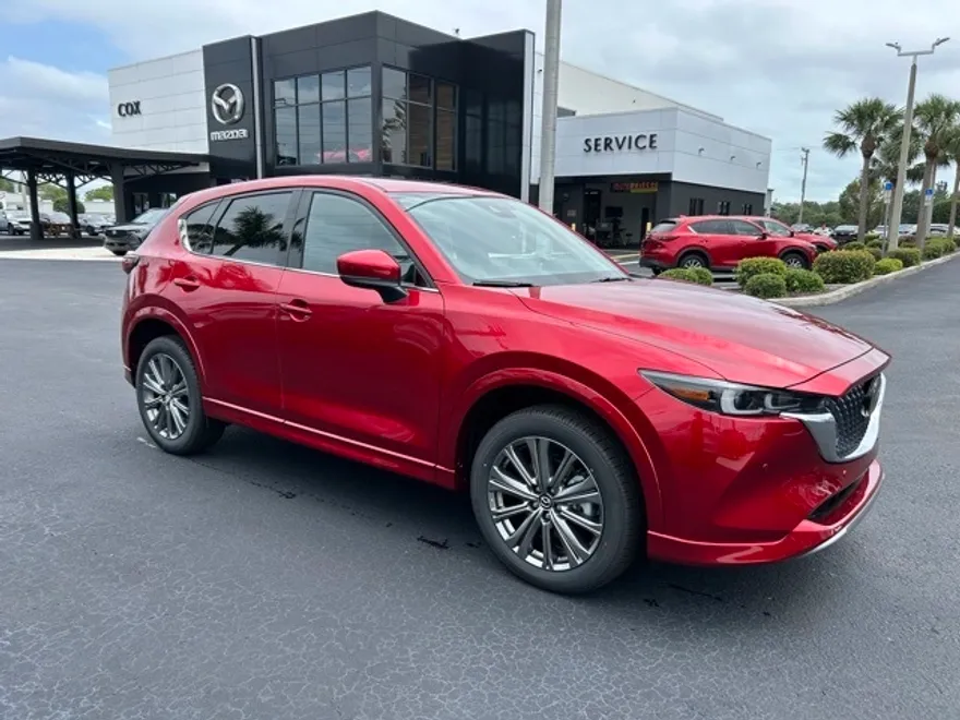 2025 Mazda CX-5 2.5 Turbo Signature photo 1
