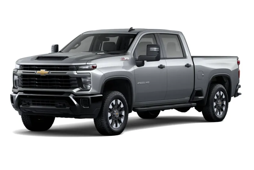 2026 Chevrolet Silverado 2500HD Custom photo 1