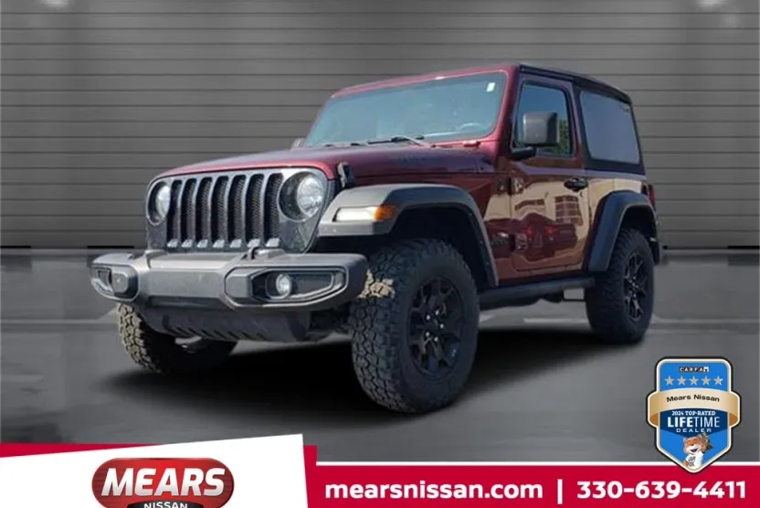2021 Jeep Wrangler Willys Sport photo 1