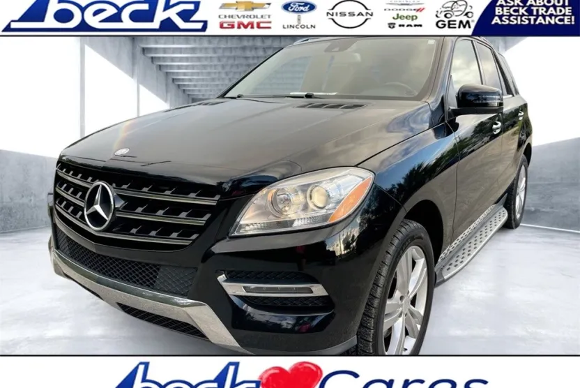 2015 Mercedes Benz ML 350 photo 1