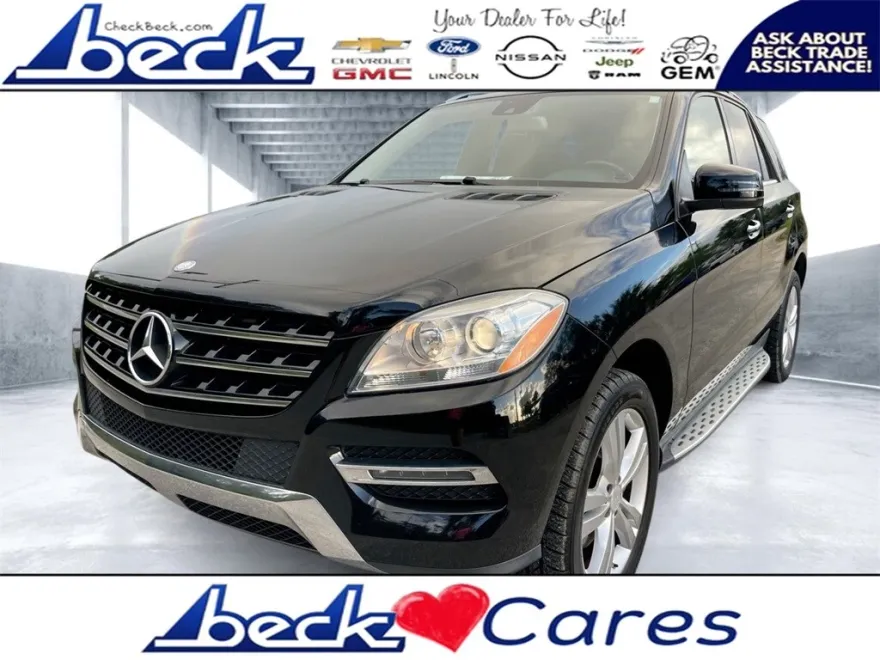 2015 Mercedes Benz ML 350 photo 1