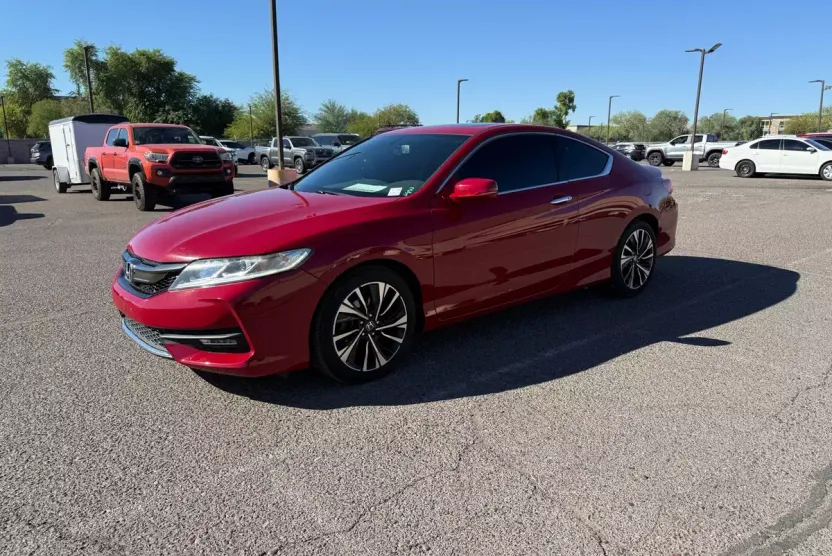 2017 Honda Accord EX-L V6 photo 1