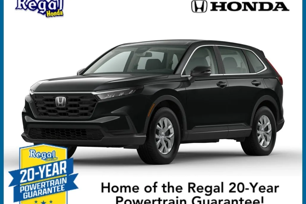 2026 Honda CR-V LX photo 1