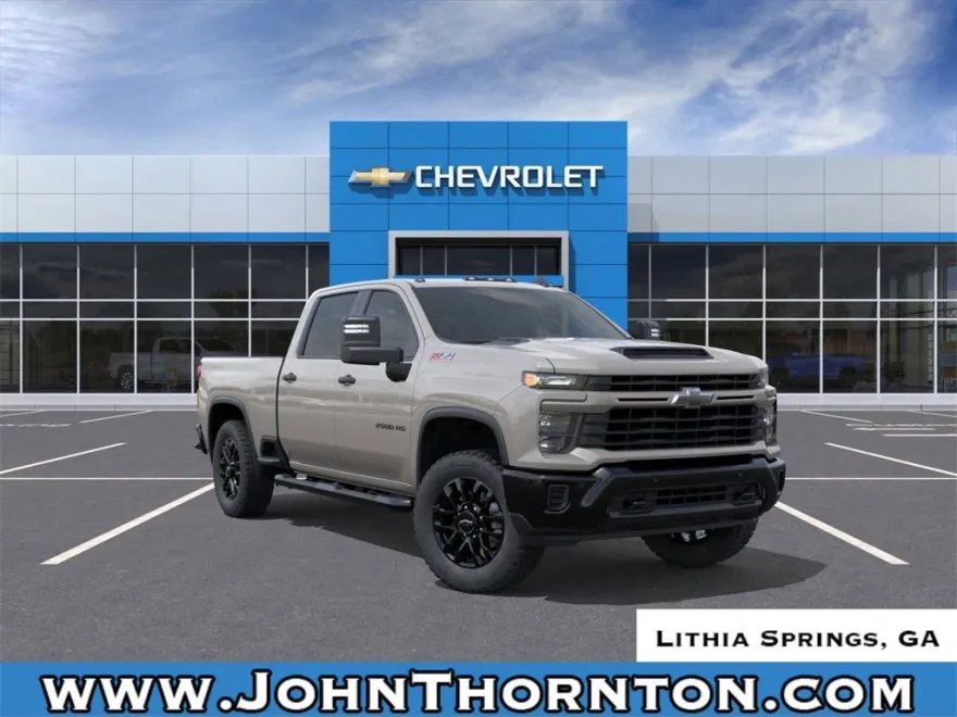 2026 Chevrolet Silverado 2500HD Custom photo 1
